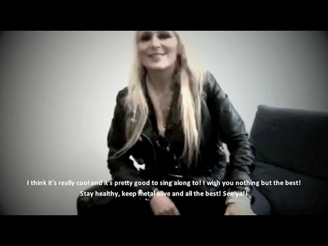 DORO - On Merry Metal X-Mas (OFFICIAL INTERVIEW)