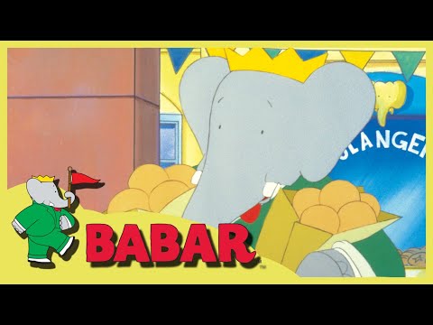 Babar | Uncle Arthur and the Pirates: Ep. 32 - Kids TV Series, Kingdom Kids Zone - Babar - Official