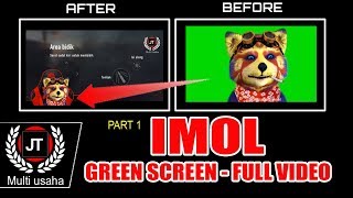 Download lagu cara merubah muka jadi anjing dengan faceRig greenscreen  Fullvideo| #GreenScreen  #FaceRig mp3