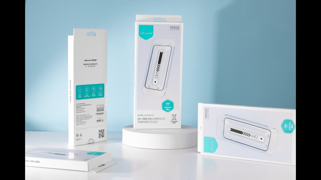 Защитное стекло Nillkin (CP+PRO) для Apple iPhone 16 Plus (6.7") (+ аппликатор)