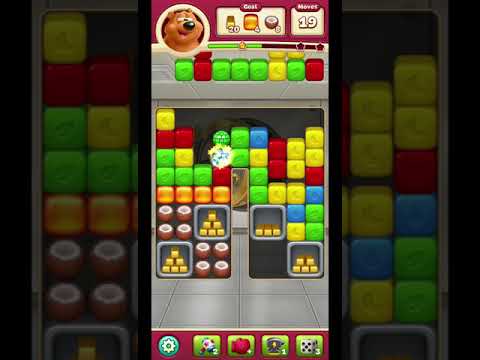 Toon Blast Level 2614 - NO BOOSTERS