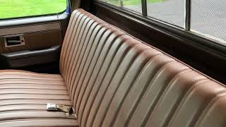 1985 Chevy C10 Silverado Interior Viewing