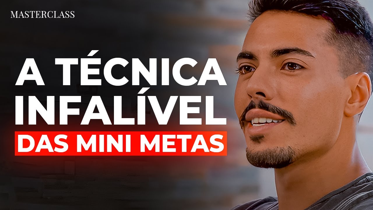 A TÉCNICA QUE TODO HOMEM DEVERIA SABER PARA SER MAIS FOCADO