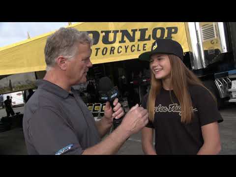 Dunlop Team Elite's Mikayla Nielson - Race Day LIVE 2019