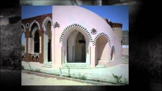 preview picture of video 'Nubian Eco Village, Luxor, Egypt - from start to finish'