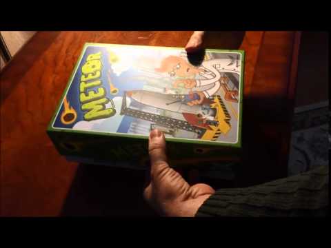 Unboxing Video for Meteor by Mayday Games