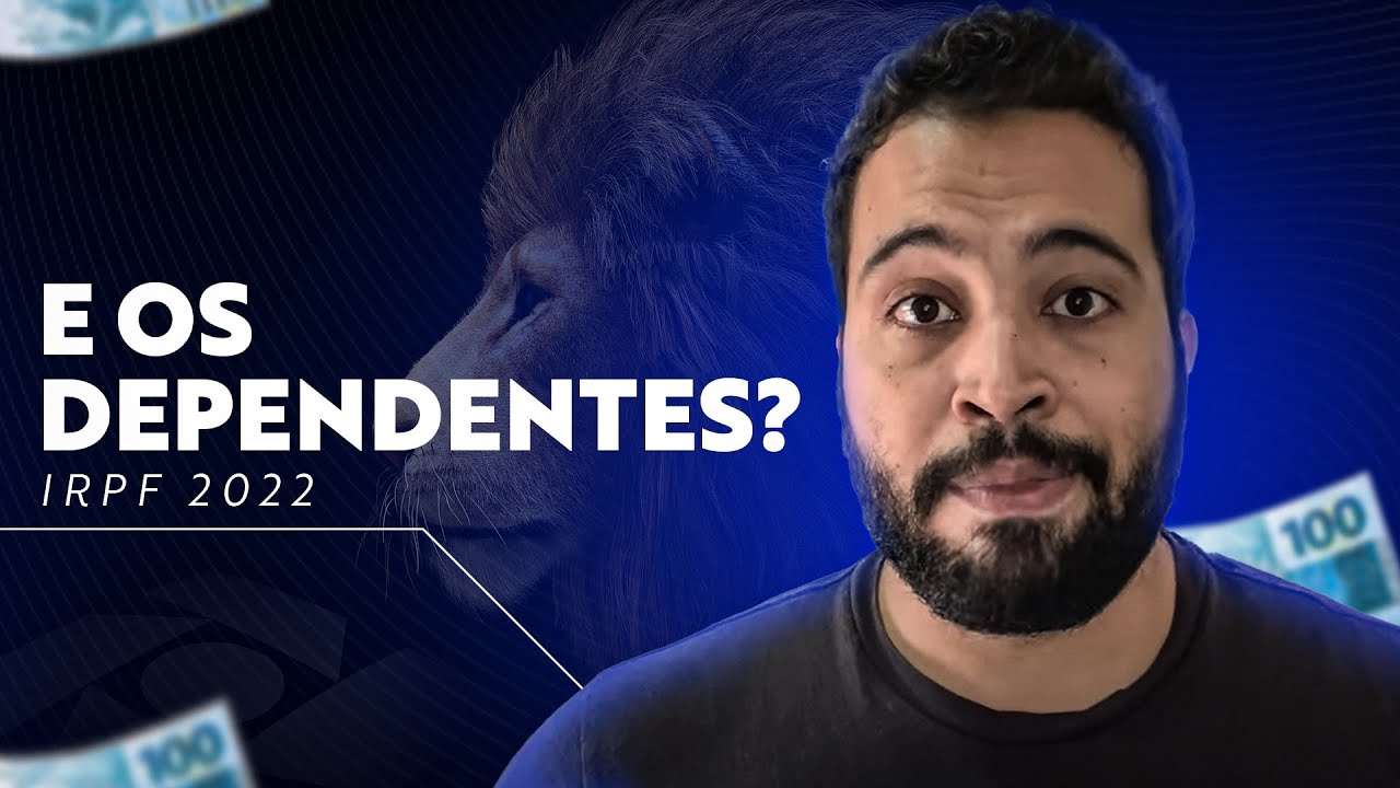 IMPOSTO DE RENDA 2023. Quem são e como declarar os dependentes.