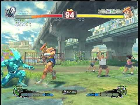 SSFIVAE:  Seth (inaba360) vs. Adon (charysmasato)  SD