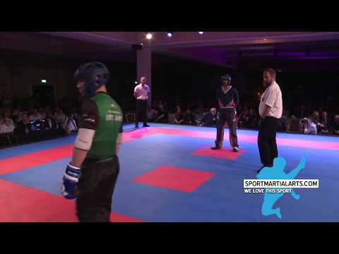 Jay Daniels (IRL) v Enrique Letona (GUA) | 2020 Irish Open Finals | -69kg Sr Male Point Sparring