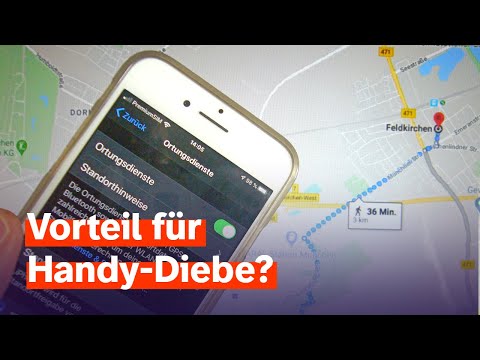 Handy gestohlen – Polizei bei Ortung oft machtlos | Zur Sache! Rheinland-Pfalz