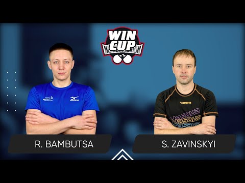 22:00 Roman Bambutsa - Serhii Zavinskyi 05.03.2025 WINCUP Professional. Table 1