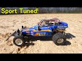 Tamiya Fighting Buggy Upgraded Sport Tuned Motor Tested