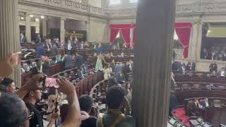 Se frustra elección de magistrado de la CC en el Congreso