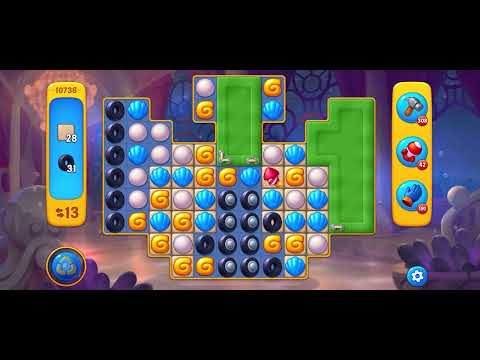 Fishdom level 10736 no boosters フィッシュダム ノーマル