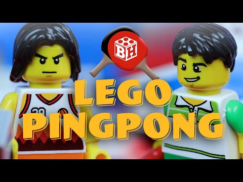 Lego Ping Pong