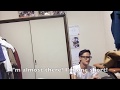 CRAZY JAPANESE DAD DESTROYS PC KEY BOARD