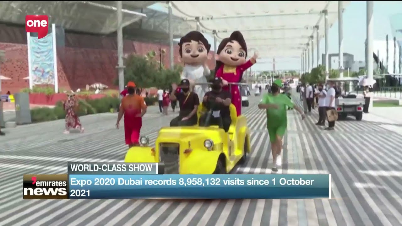 Expo 2020 Dubai records nearly 9 million visits since its opening last October