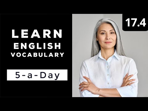 Learn English Vocabulary Daily 36 3 — British English Podcast