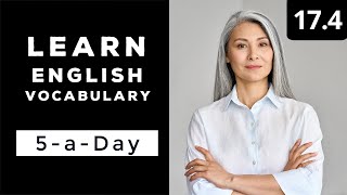Learn English Vocabulary Daily #17.4 — British English Podcast