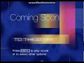 Coming Soon To Theaters 1999 2006