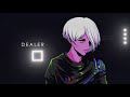 Gameplay video of Keylocker: Turn Based Cyberpunk Action  Playstation