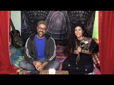 History of The Santo Daime (Ayahuasca Ceremony) with Sammy and Marina