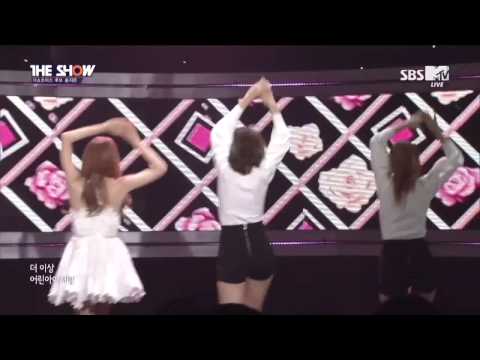 [720p] 141111 Secret Song Ji Eun - Twenty Five @ The Show