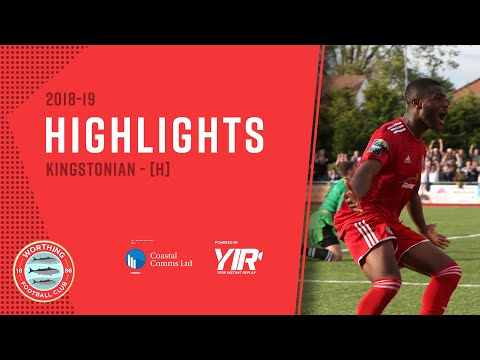 Highlights: Worthing 3 - 1 Kingstonian