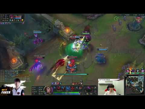Faker-fficial : You don’t sidestep Cass’ ultimate by seeing it. Mid Swain triple kill! [ Full Game ]