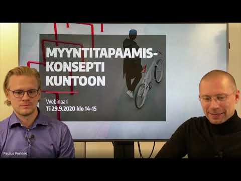 Seidat webinaari, myyntitapaamiskonsepti kuntoon, Paulus Perkkiö ja Juho Rautio