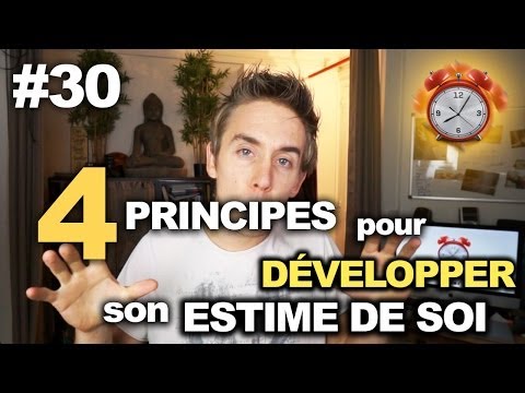 comment retrouver l'estime de soi