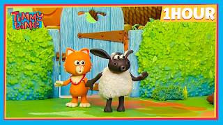 A PURR-FECT STROLL WITH MITTENS! 🐈🐑 | Timmy & Friends