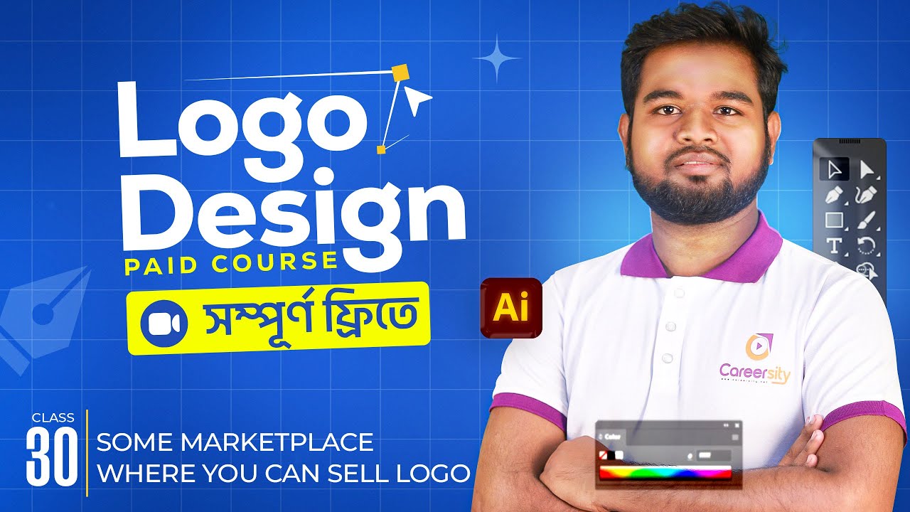 Logo Design Class 30 | Best Marketplaces to Sell Your Logo Designs | Careersity