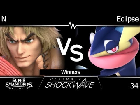 USW 34 - HMO | N (Ken) vs DI | Eclipse (Greninja) Winners - SSBU