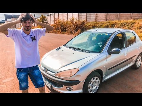 O MAIOR DEFEITO DO PEUGEOT 206 😱 NINGUÉM FALA