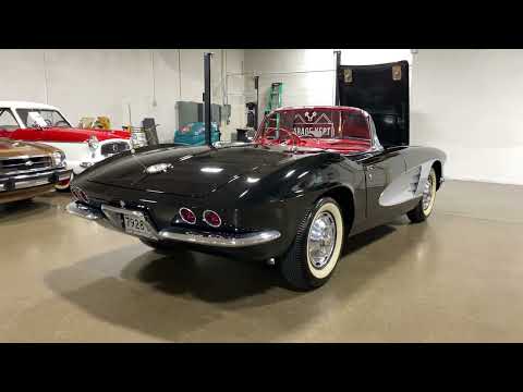 1961 Chevrolet Corvette (CC-1898265) for sale in Grand Rapids, Michigan