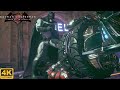 Ben Affleck Batman Suit Gameplay - Batman Arkham Knight 4K