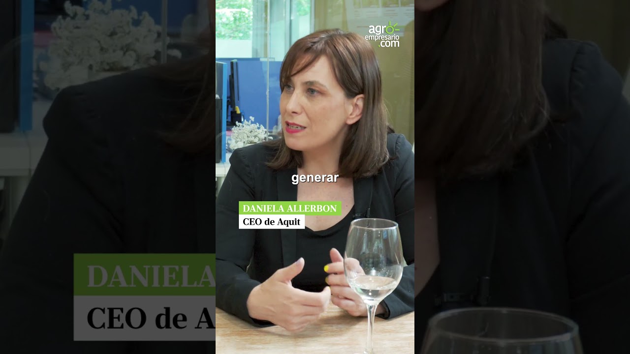 Daniela Allerbon - CEO de Aquit