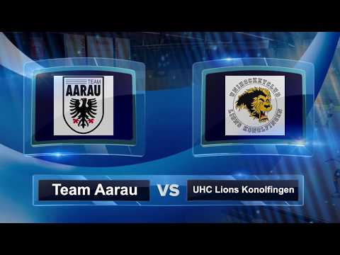 Team Aarau vs. UHC Lions Konolfingen