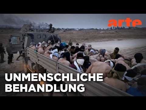 Gaza: Der Horror der israelischen Gefängnisse | ARTE Hintergrund