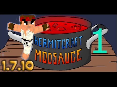 Let's Play : Minecraft EP1- Hermicraft Modsauce