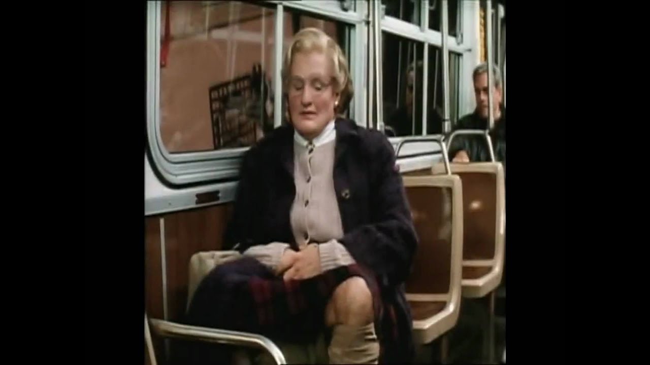 Video på Mrs. Doubtfire 1993 (Trailer)