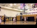 Jamie Williams Ties Record For Steals Dec 3 2013 