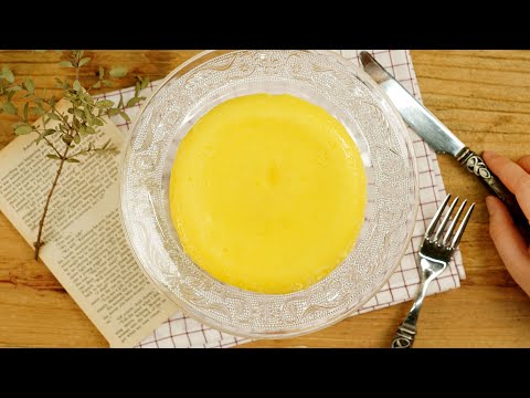 NO 오븐! 초간단 치즈케이크