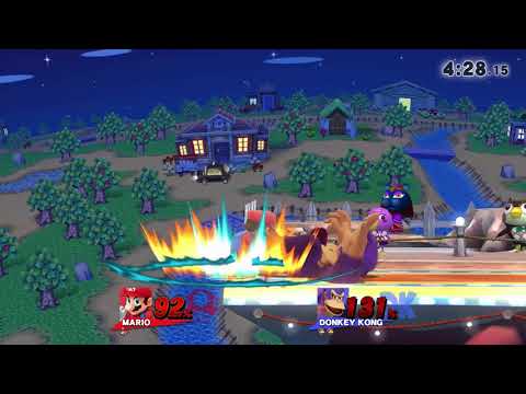 [OS] SMKM: ShoxX (C. Falcon, Mario) vs Prado (DK) - LR3