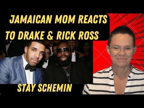 MOM REACTS TO Rick Ross Ft. Drake & French Montana - Stay Schemin