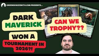 Wait Legacy Dark Maverick WON a paper tournament??! - can we 🏆?