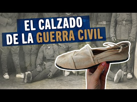 ESPADRILLES - THE SPANISH CIVIL WAR FOOTWEAR [English subtitles]