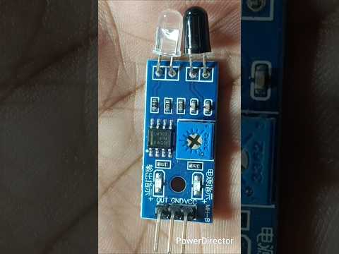 Amazing IR  Sensor Project ll Infrared Obstacle Detector module circuit ll without Arduino #irsensor