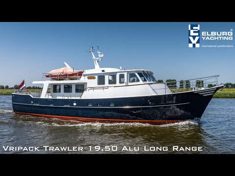 Vripack Trawler 19.50 Alu Long Range